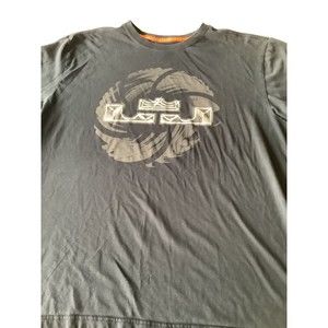 Nike Dri Fit Saw Blade Size XXL Black T Shirt P3